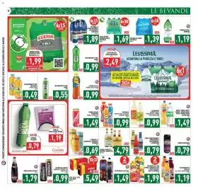 Volantino Pim Supermercati Pagina 19: Lurisia chinotto / gazzosa / aranciata €4,79, Schweppes agrumi limone €0,99