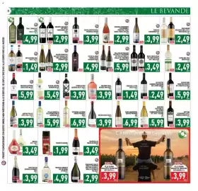 Volantino Pim Supermercati Pagina 21: Baglio Inca Syrah IGT / Nero d'Avola DOC / Grillo IGT €3,49