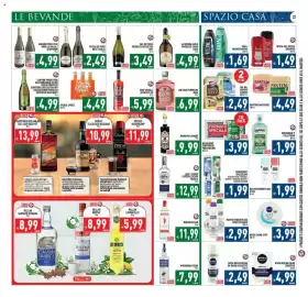 Volantino Pim Supermercati Pagina 22: Mentadent P collutorio €1,99, Mentadent spazzolino €1,99