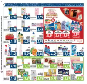 Volantino Pim Supermercati Pagina 23: Strep strisce corpo €2,99, Mega soft carta igienica 2 veli €1,19