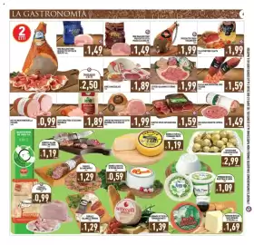 Volantino Pim Supermercati Pagina 6: King's snocciolato €1,89, Citterio Salamino Citterino €1,99