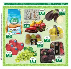 Volantino Pim Supermercati Pagina 9: Patata di Campo €1,79, Fichi d'India extra dell'Etna DOP Sicilia €2,29