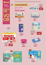 Encarte Bistek Supermercados Página 2: Toalha umedecida cottonbaby c/100 snoopy €9,90