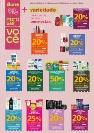 Encarte Bistek Supermercados Página 3: Seleção linha capilar vult, Seleção de sabonetes líquidos palmolive / protex