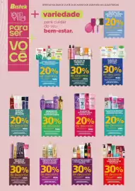 Encarte Bistek Supermercados Página 4: Seleção shampoo / cond / creme assaduras / colonia huggies