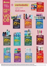 Encarte Bistek Supermercados Página 5: Seleção de desodorantes, Seleção de produtos plenitud