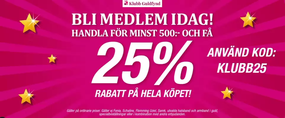 Guldfynd (giltig till och med 27-08)
