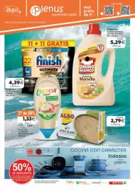 Folleto Supermercados Aquí Página 1: Albo - atun claro aceite oliva €2,79, Ligeresa €2,65