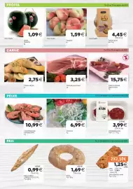 Folleto Supermercados Aquí Página 2: Aneix tura €6,99, Langostino cocido vannamei €10,99