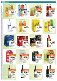 Folleto Supermercados Aquí Página 5: Victoria - cervexa €0,75, Vino tinto €1,45
