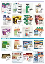 Folleto Supermercados Aquí Página 6: Elmar - langostino n°2 €13,25, Nestlé - kéfir natural €1,99