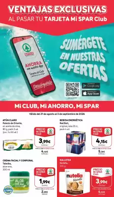 SPAR Gran Canaria (válido hasta el 3-09)