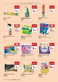 Folheto El Corte Inglés Página 10: Papel higiênico cuida&protege colhogar €8,79, Luvas confort extra vileda €2,60