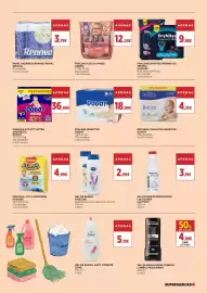 Folheto El Corte Inglés Página 11: Gel de banho vaseline €2,99, Papel higiénico branco royal renova €3,79