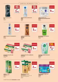 Folheto El Corte Inglés Página 12: Recarga de shampoo ultra suave garnier €2,84, Loção corporal cocoa radiant vaseline €3,95
