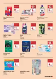 Folheto El Corte Inglés Página 15: Cuecas incontinência plus para homem tena €8,99