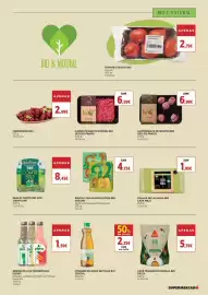 Folheto El Corte Inglés Página 19: Carne picada de bovino bio geo do prado €6,99, Ravioli vegan sem glúten bio voltan €4,75
