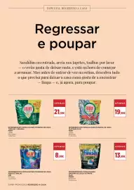 Folheto El Corte Inglés Página 2: Detergente em cápsulas para máquina de loiça tudo em 1 original fairy €21,59