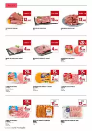 Folheto El Corte Inglés Página 20: Peito de frango com ervas finas coren €11,59, Hambúrguer misto elpozo €6,35