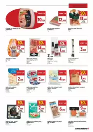 Folheto El Corte Inglés Página 21: Presunto ibérico sánchez alcaraz €7,49, Linguiça damatta €1,38
