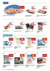 Folheto El Corte Inglés Página 22: Polvo cozido cocimar €24,95, Seleção de mariscos gourmet mar ibérica €8,95