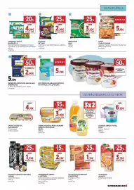 Folheto El Corte Inglés Página 23: Sobremesa creme a leiteira €2,19, Refeição pronta de bacalhau riberalves €2,90