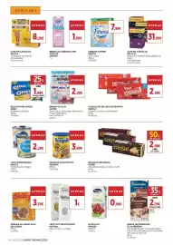 Folheto El Corte Inglés Página 24: Leite uht selecionado matinal €1,00, Bebida de soja alpro €2,29