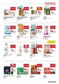 Folheto El Corte Inglés Página 27: Farinha láctea cerelac €5,94, Nestum proteína nestlé €2,55