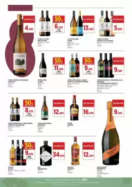 Folheto El Corte Inglés Página 28: Vinho douro carm €13,99, Vinho regional lisboa quinta do monte d'oiro €9,74