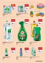 Folheto El Corte Inglés Página 3: Detergente em gel para máquina de loiça all in 1 sun limão €7,99