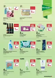 Folheto El Corte Inglés Página 31: Loção corporal hidratante com aloe vera veckia €0,98