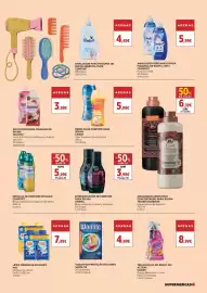Folheto El Corte Inglés Página 5: Intensificador de perfume para roupa vernel €3,99