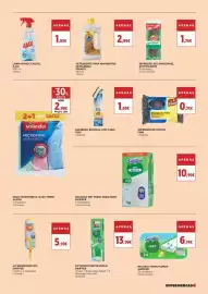 Folheto El Corte Inglés Página 7: Detergente para pavimentos de madeira pronto €2,99