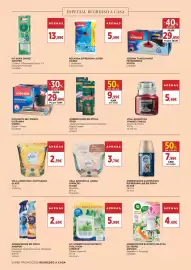 Folheto El Corte Inglés Página 8: Ambientador em sticks öpso €4,99, Vela aromática longa duração glade baunilha €3,79