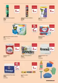 Folheto El Corte Inglés Página 9: Inseticida casa e plantas em spray banzé €3,49, Rolo multiúsos scottex €3,39