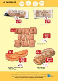 Folleto Supermercados MAS semana 34 Página 4: Panecillo centeno €1,15, Mixta - napolitana €1,99