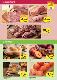 Folleto Supermercados MAS semana 34 Página 2: Carrilladas de cerdo fresco €10,95