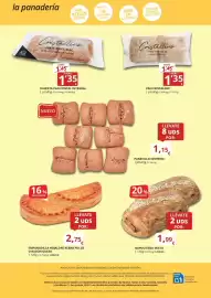 Folleto Supermercados MAS semana 34 Página 4: Panecillo centeno €1,15, Mixta - napolitana €1,99