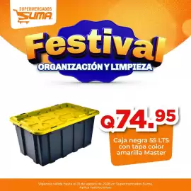 Folleto Suma Supermercados Página 19