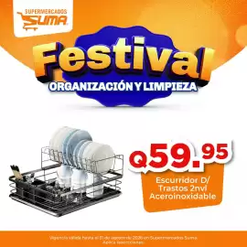 Folleto Suma Supermercados Página 30