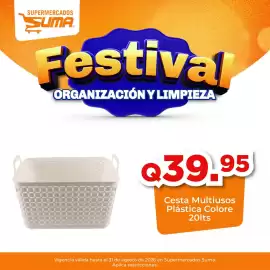 Folleto Suma Supermercados Página 8
