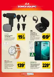 Folleto Carrefour Página 15: Oppo pack smartphone a6 €229,00, Ecomed pistola de masaje mini mg-10e €19,90