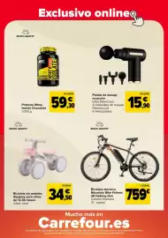 Folleto Carrefour Página 16: Ai yaplay bicicleta sin pedales €34,50