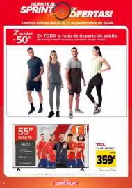 Folleto Carrefour Página 8: TCL TV 55" 55T69C €359,00