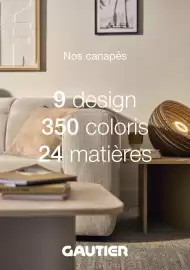 Catalogue Gautier page 1