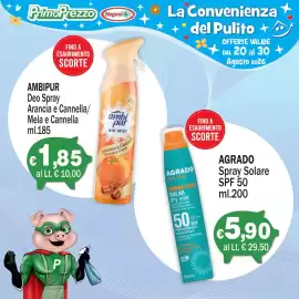Volantino Primo Prezzo Pagina 11: Ambipur Deo Spray Arancia e Cannella €1,85