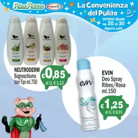 Volantino Primo Prezzo Pagina 13: Neutroderm Bagnoschiuma €0,85