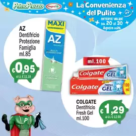 Volantino Primo Prezzo Pagina 21: AZ Dentifricio Protezione Famiglia €0,95