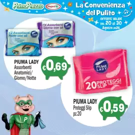 Volantino Primo Prezzo Pagina 33: Piuma Lady Proteggi Slip €0,59, Piuma Lady Assorbenti Anatomici €0,69