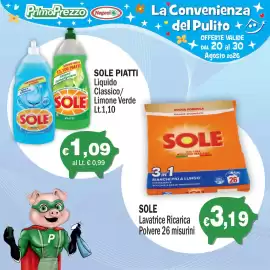 Volantino Primo Prezzo Pagina 34: Sole piatti liquido classico €1,09